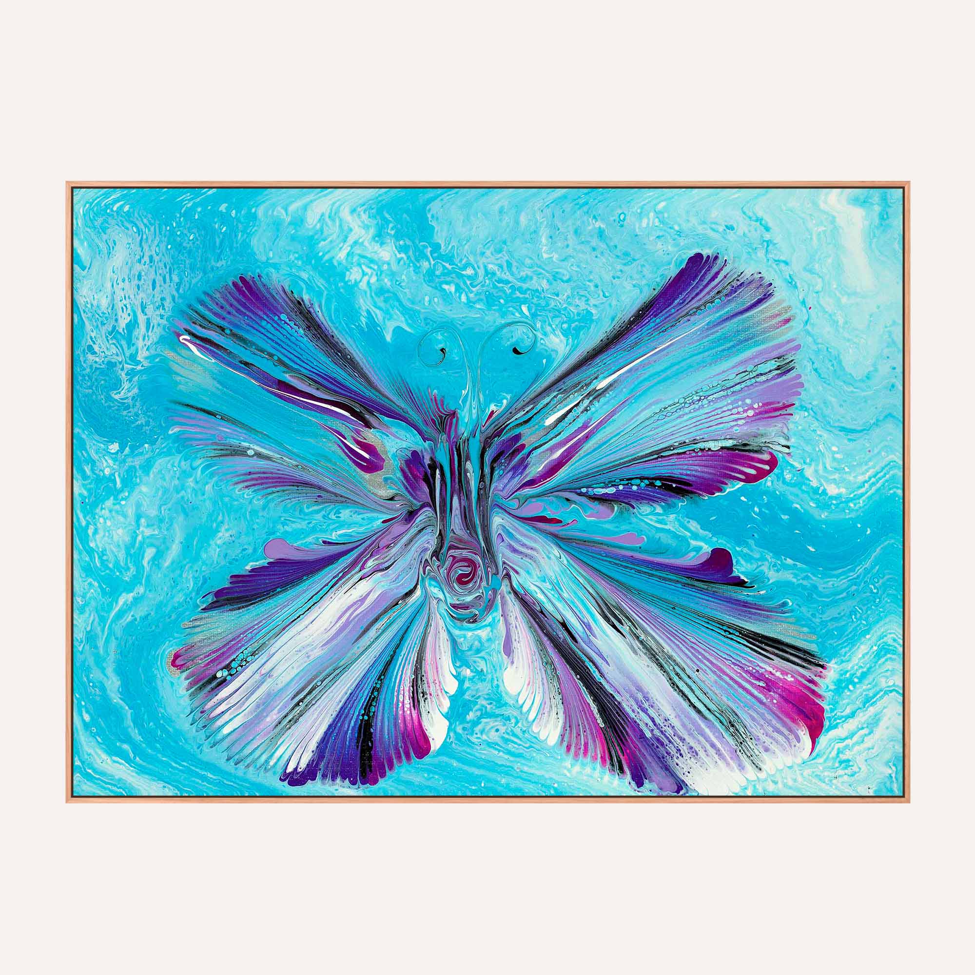 25. Butterfly Skies