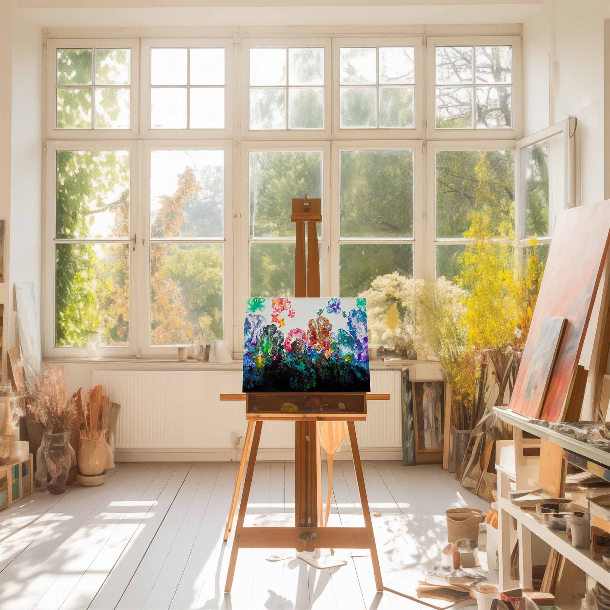 27. Butterfly Garden Original