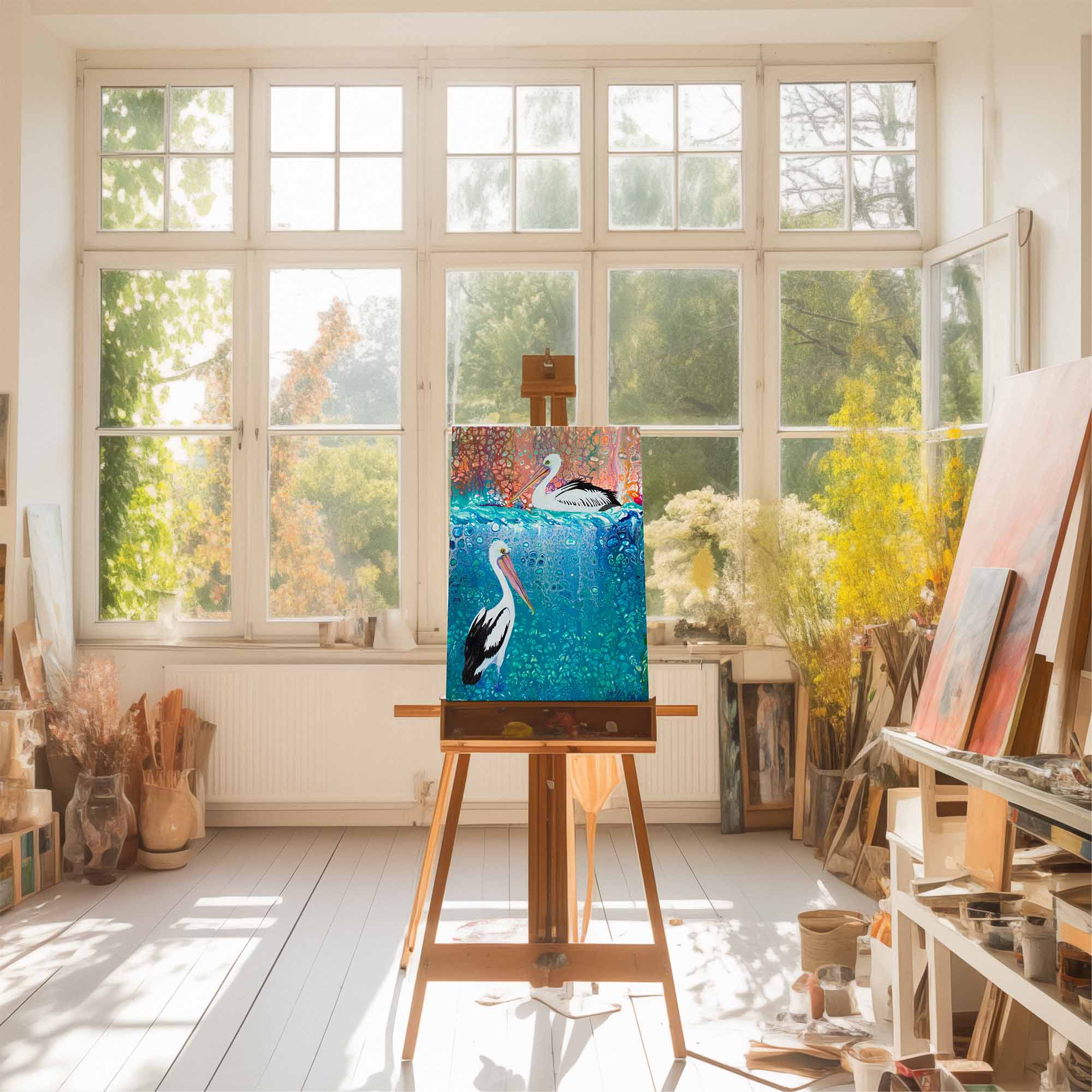 38. Pelican Chilling Original