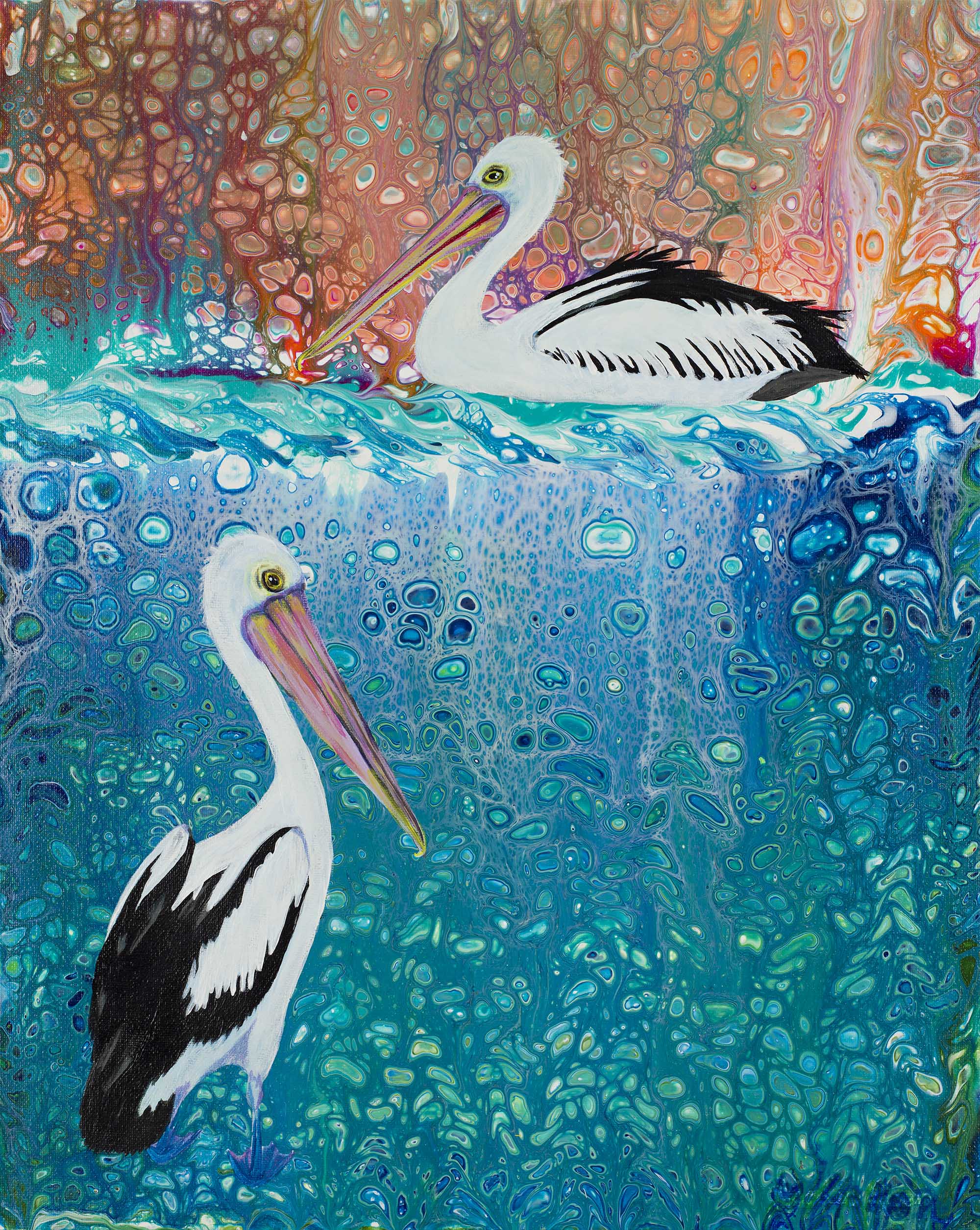 38. Pelican Chilling