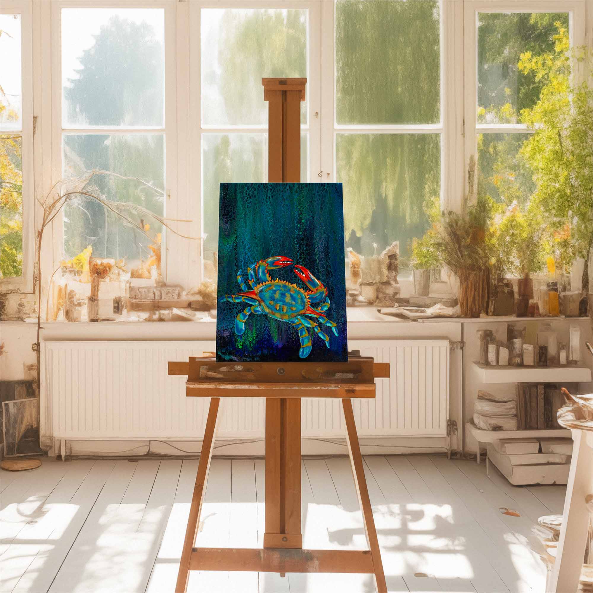 03. Blue Ocean Crab Original