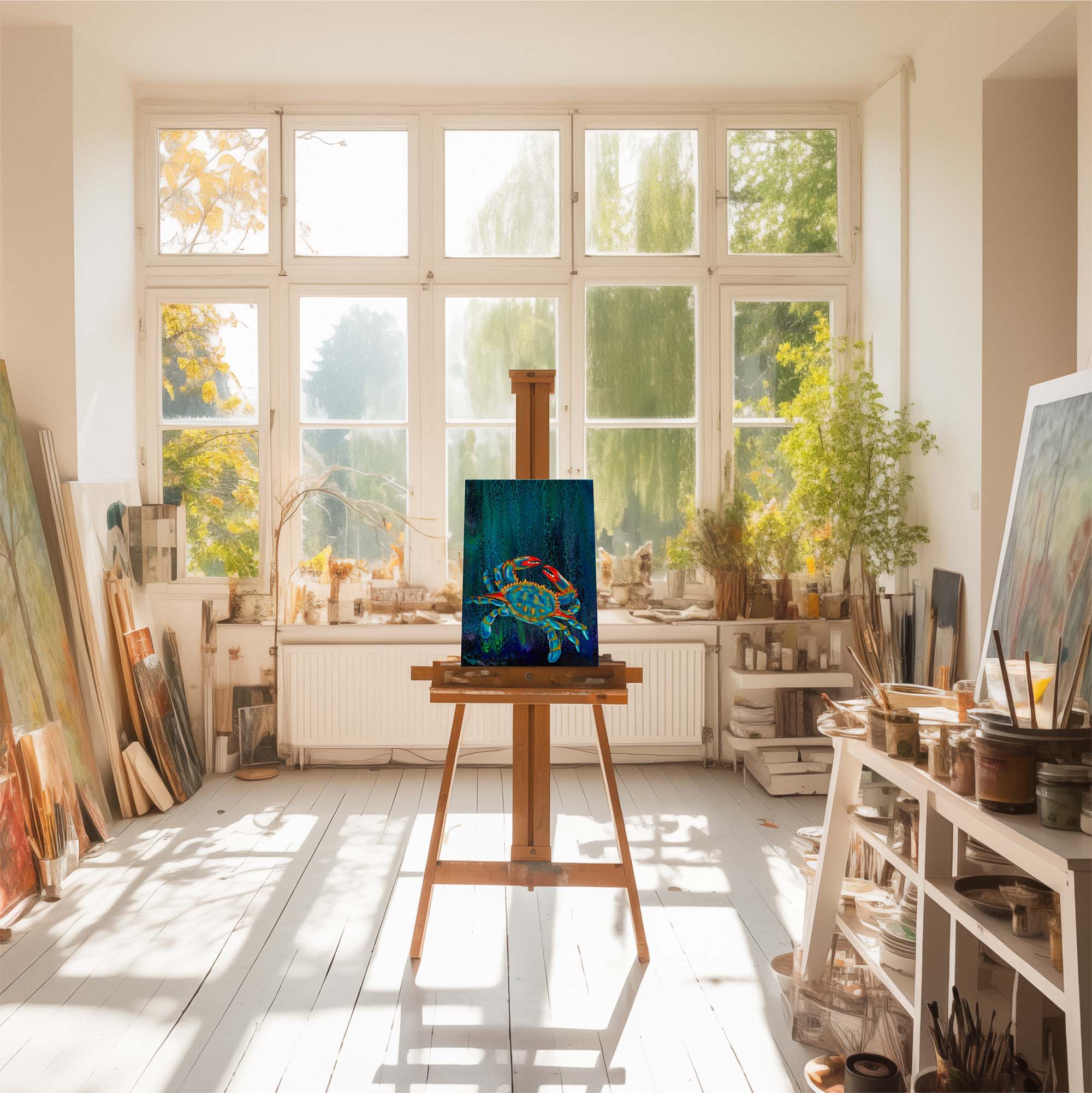 03. Blue Ocean Crab Original