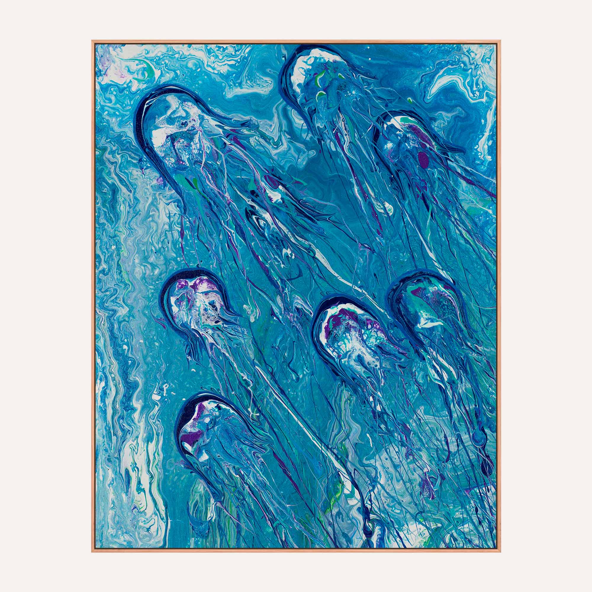 41. Jellyfish Swarm