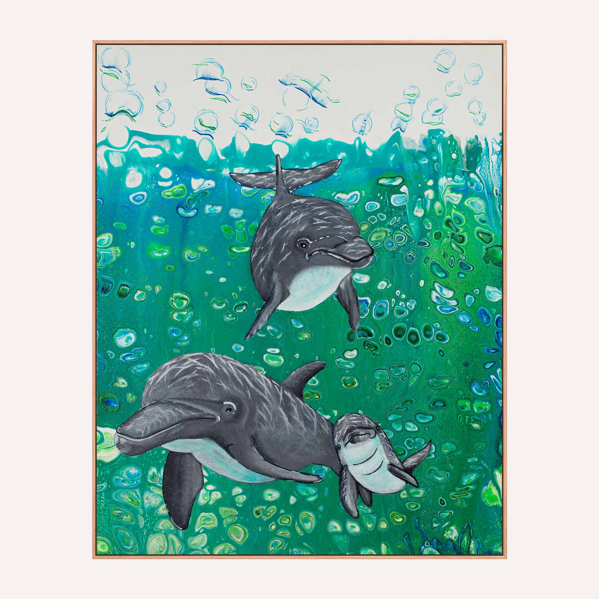 46. Dolphin Family