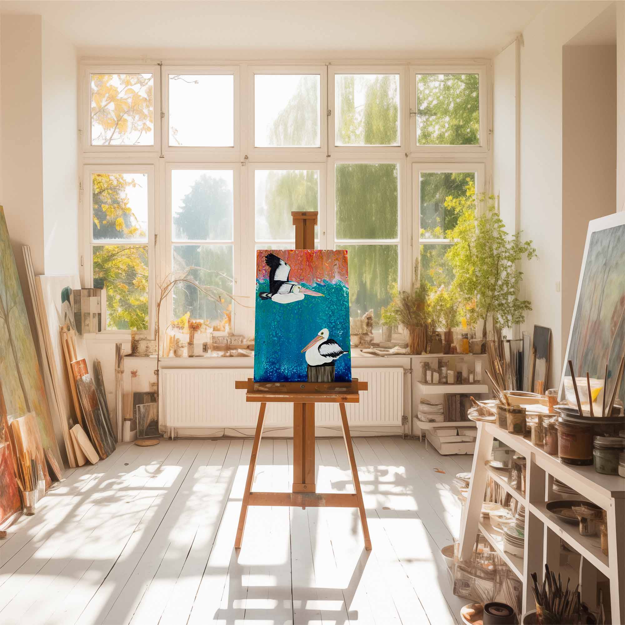 47. Pelican Patrol Original