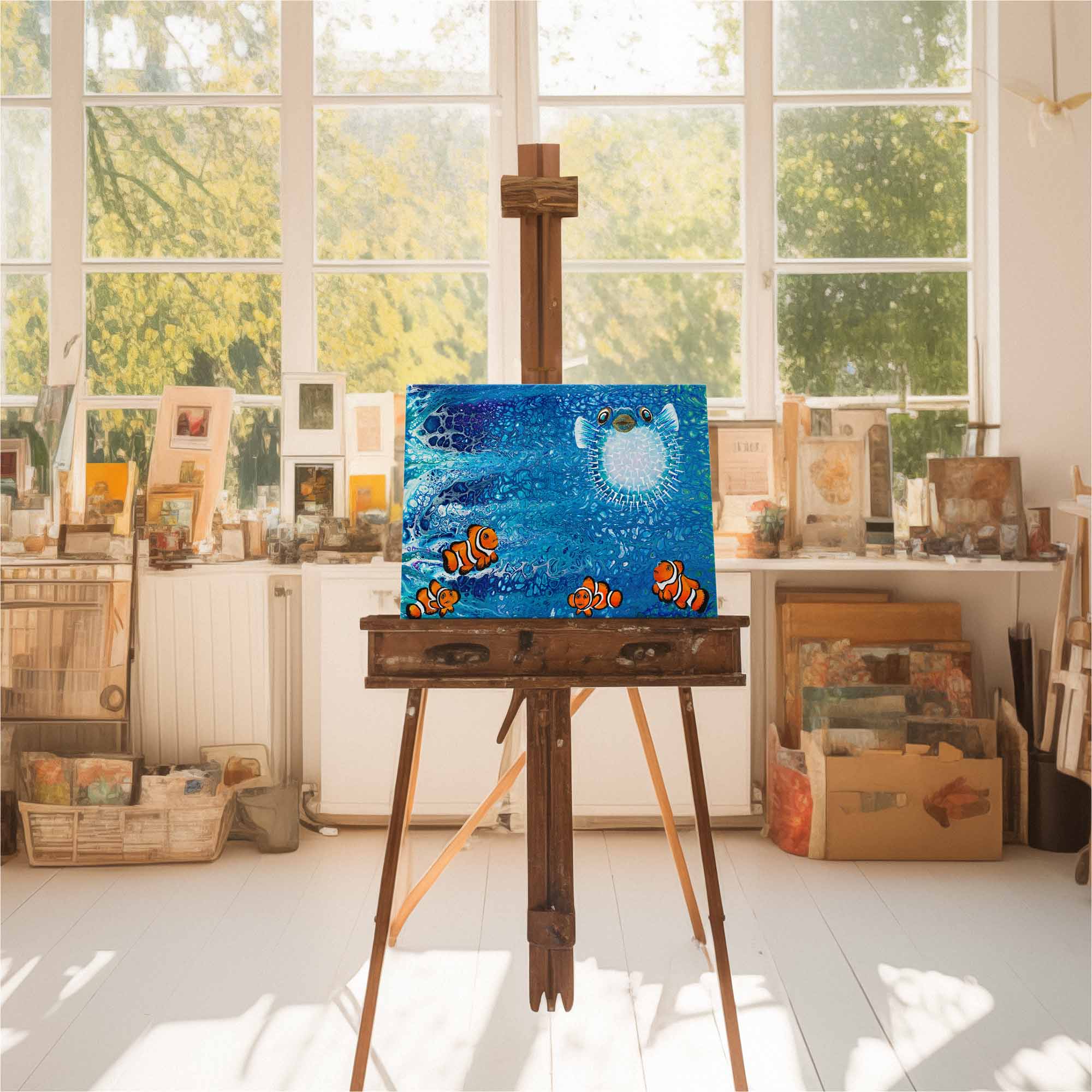 48. Puffer Fish Original