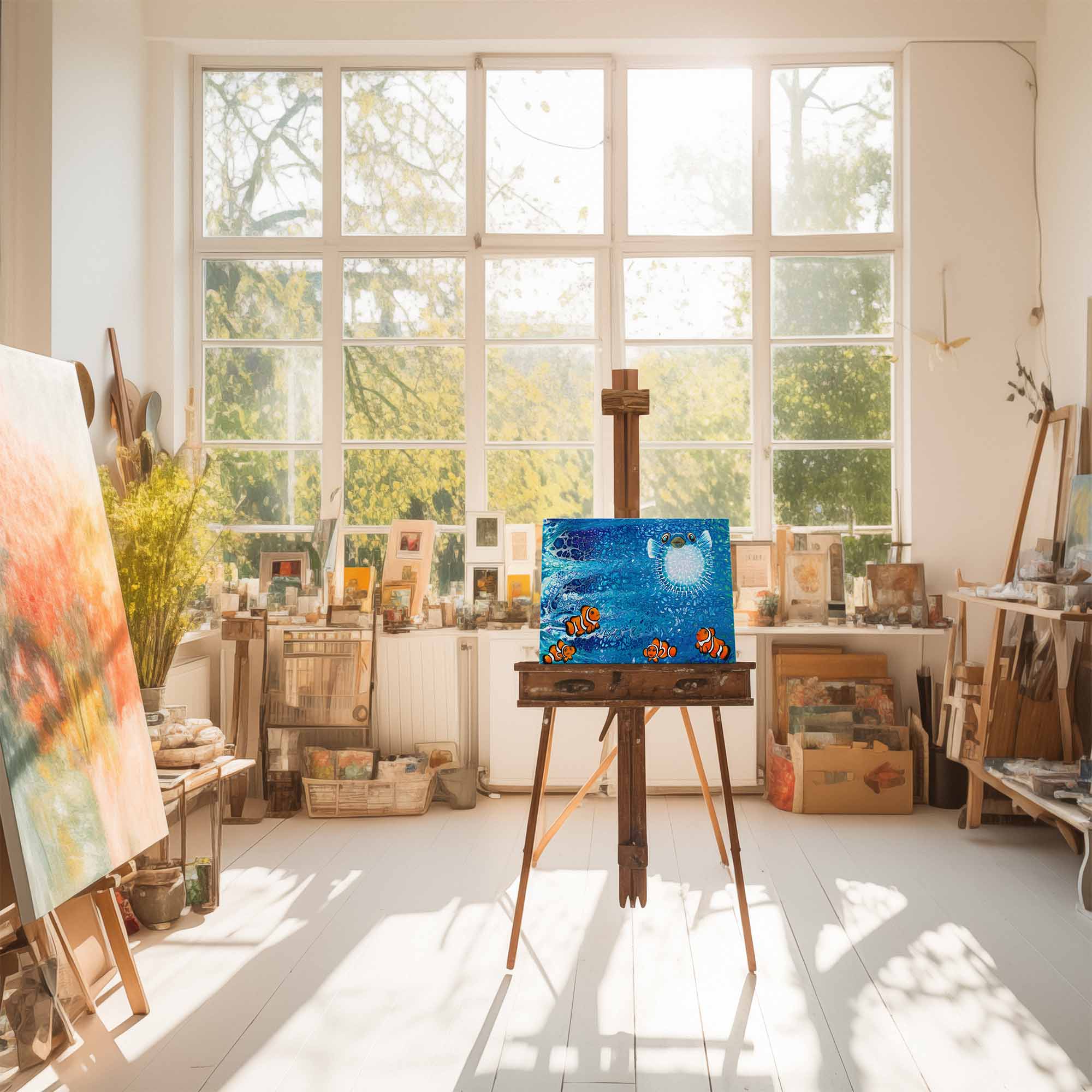 48. Puffer Fish Original