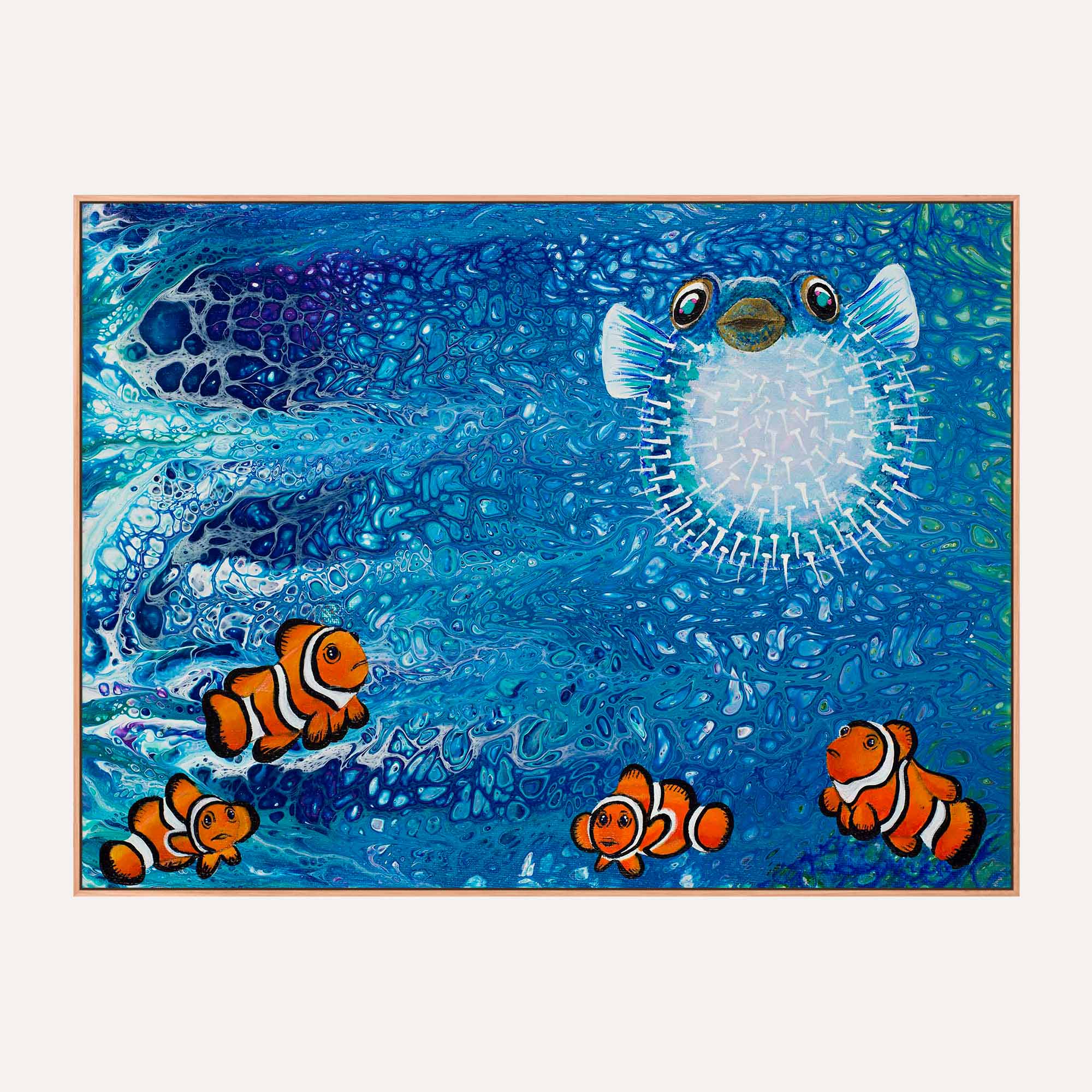 48. Puffer Fish