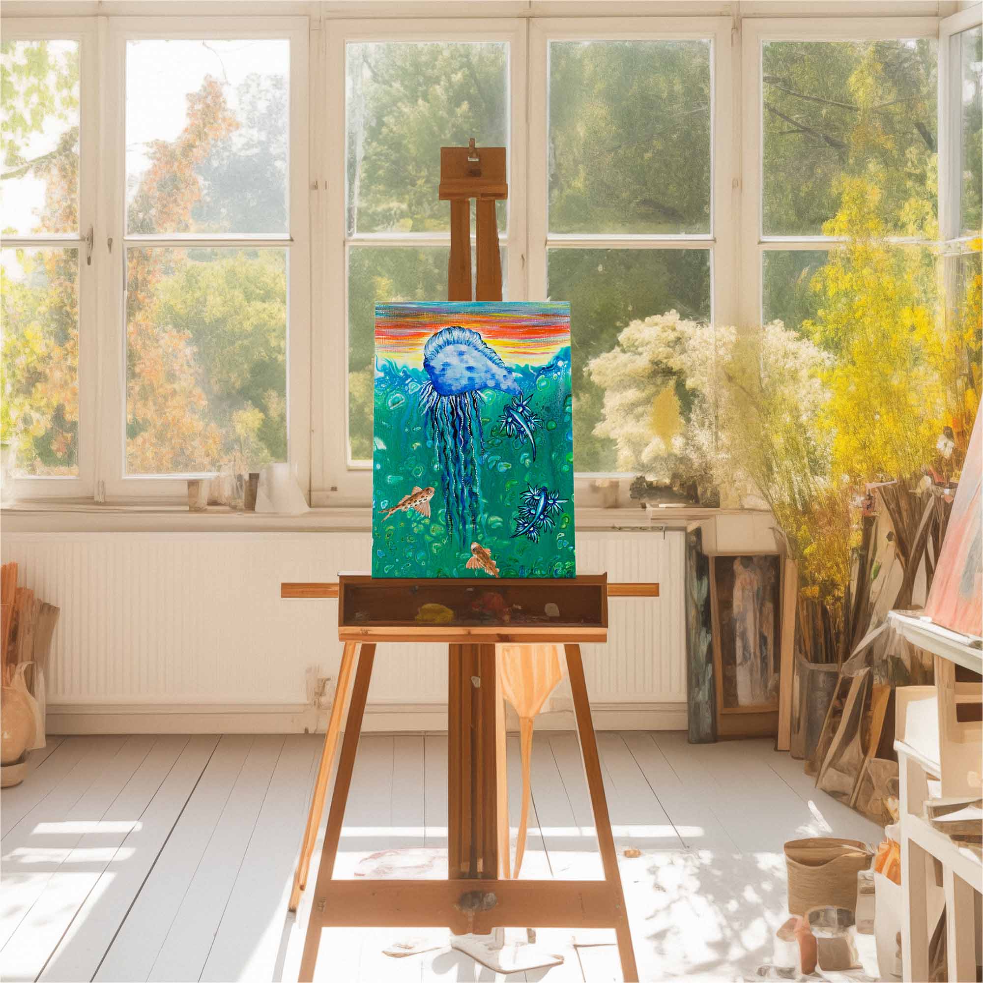 49. Blue Bottle Attack Original