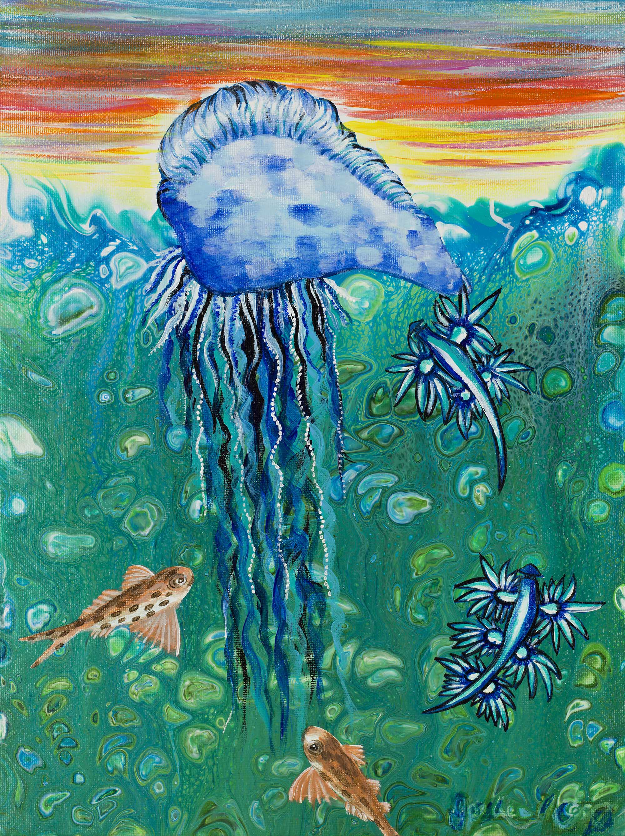 49. Blue Bottle Attack
