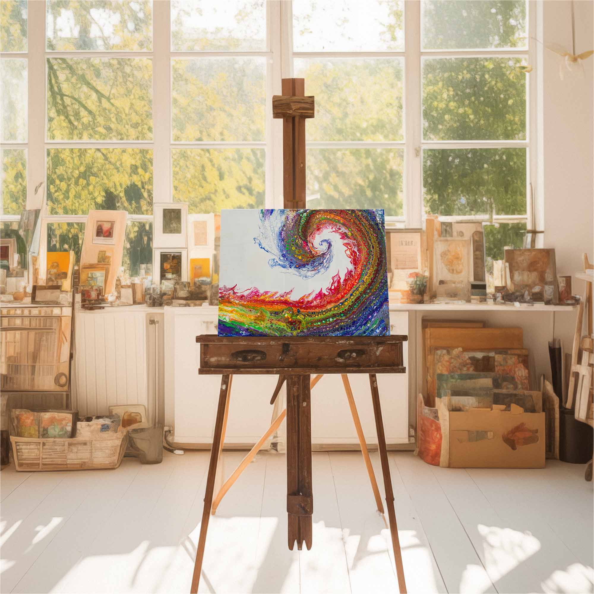 04. Rolling Rainbow Wave Original
