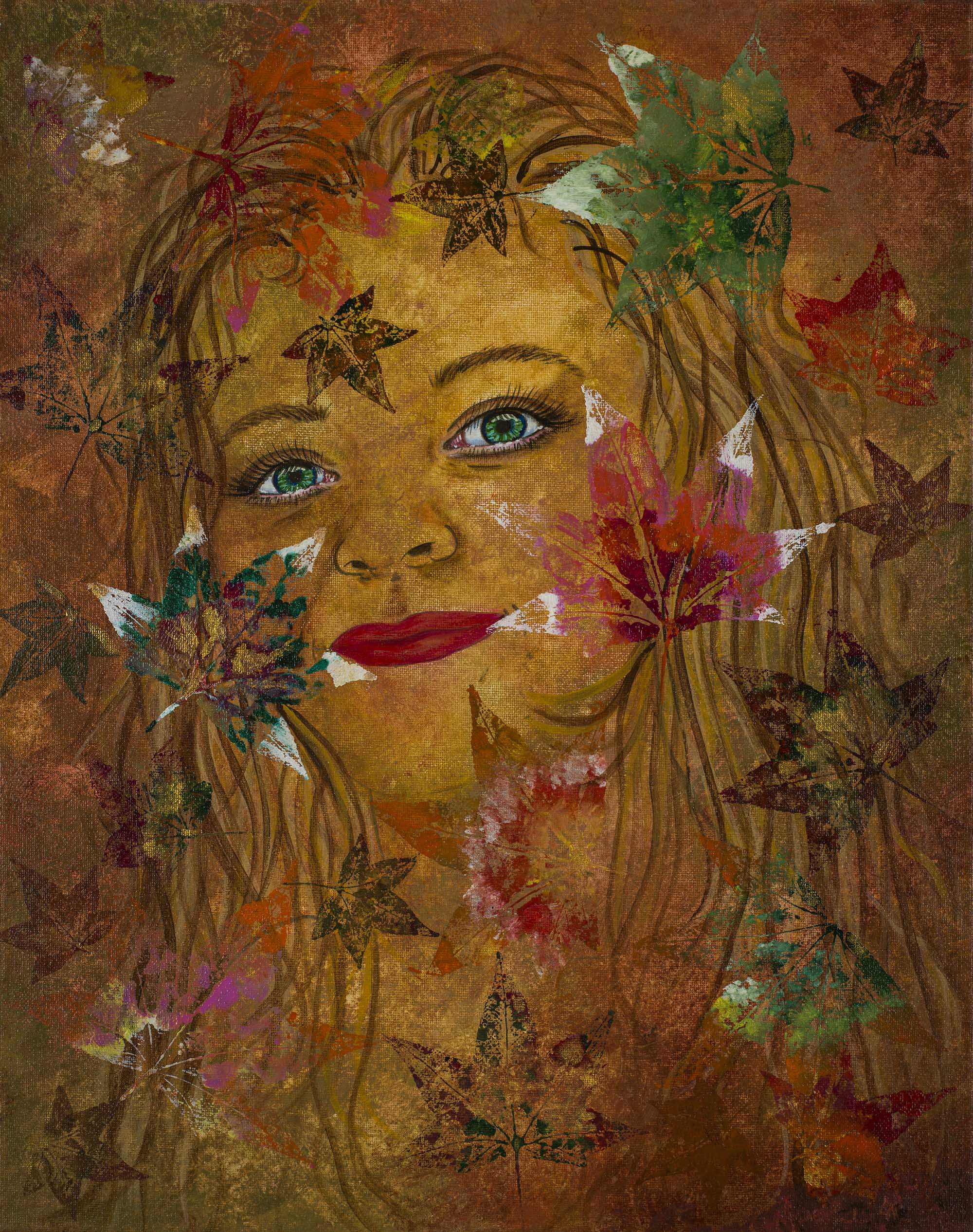 65. Autumn Girl Talulah