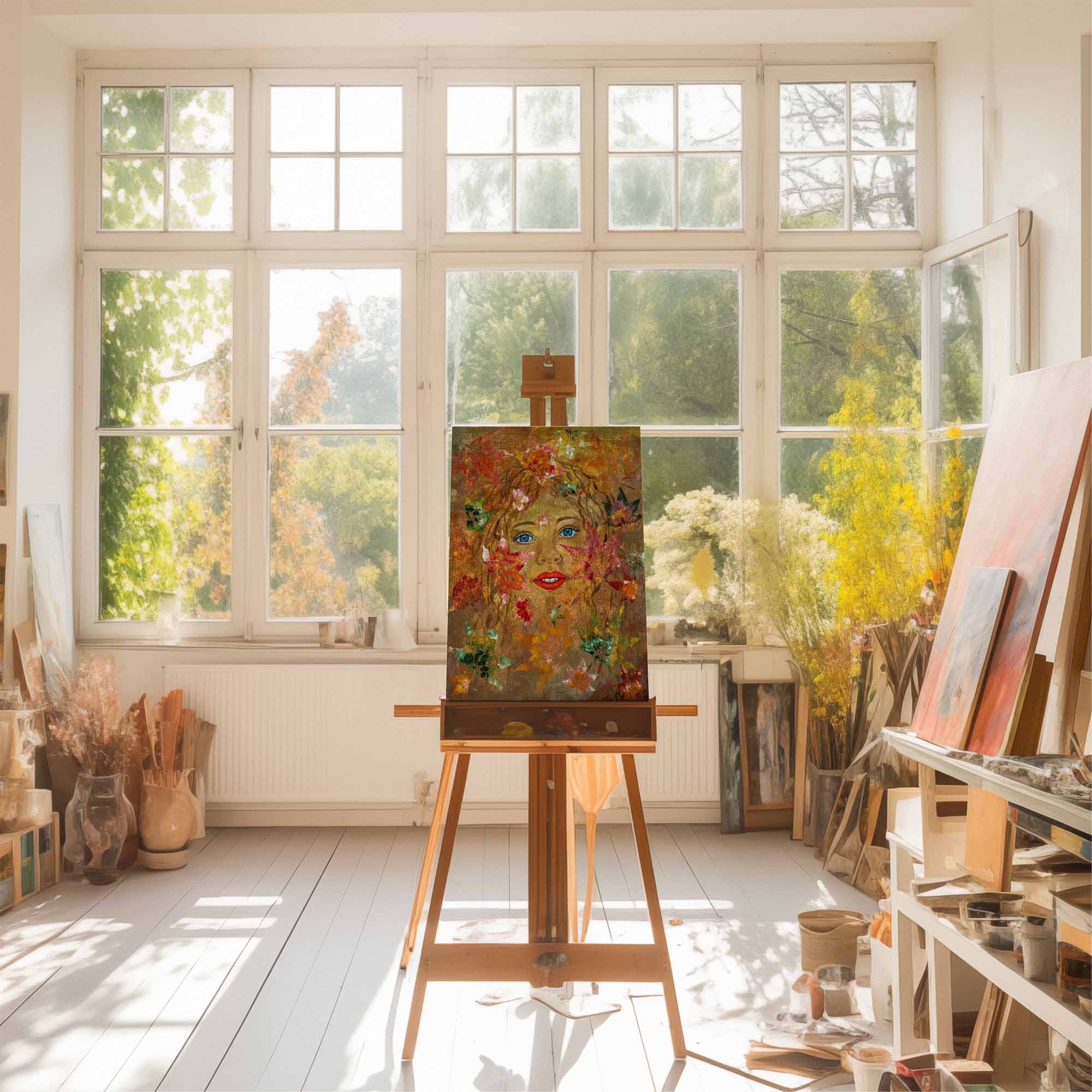 66. Autumn Girl Josey Original