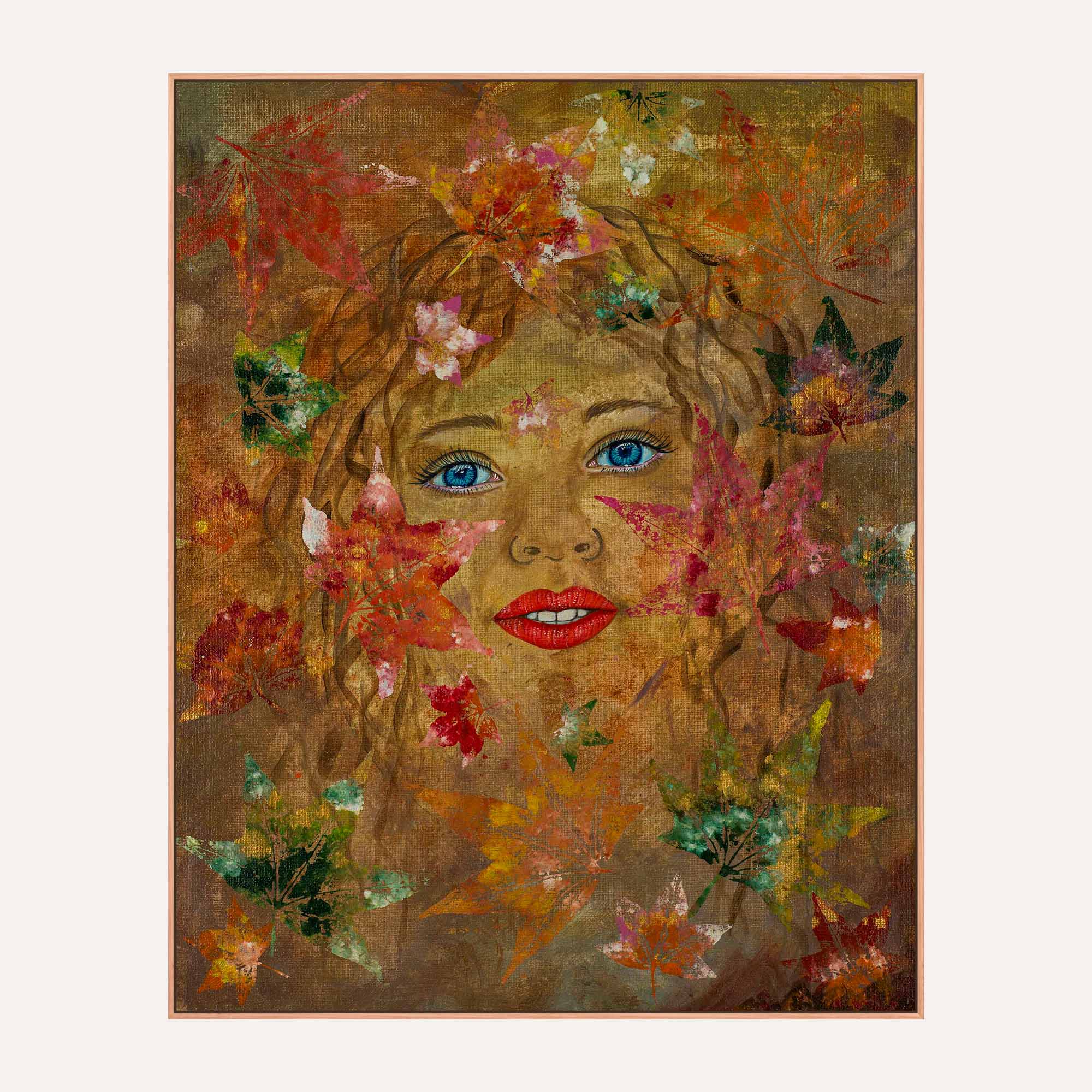 66. Autumn Girl Josey