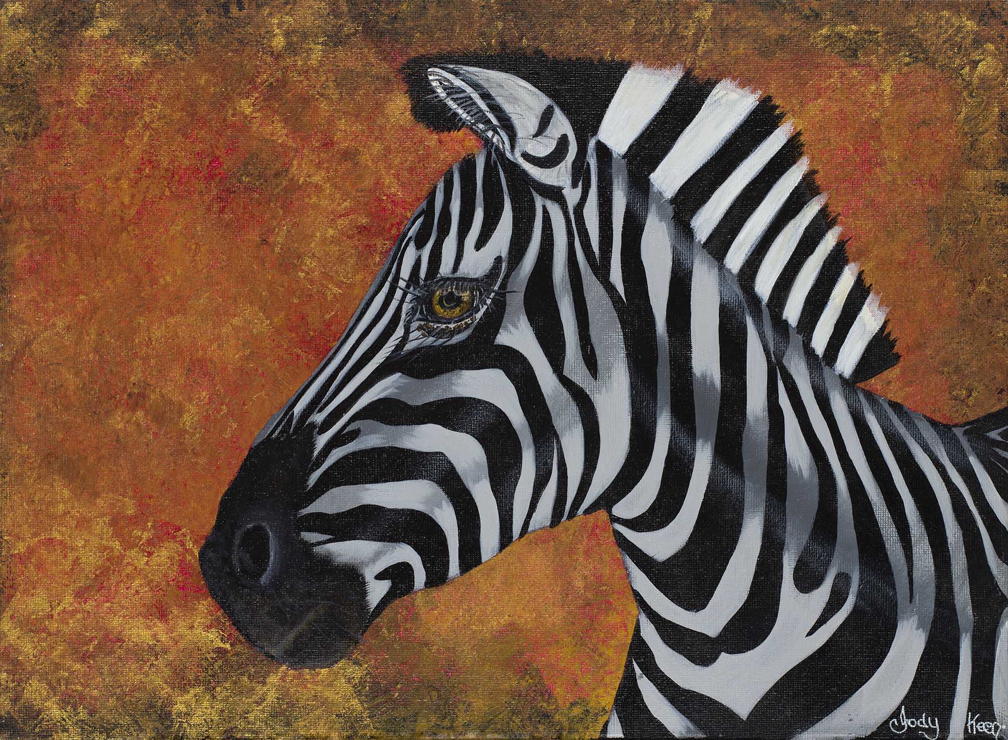 72. Zebra Stripes