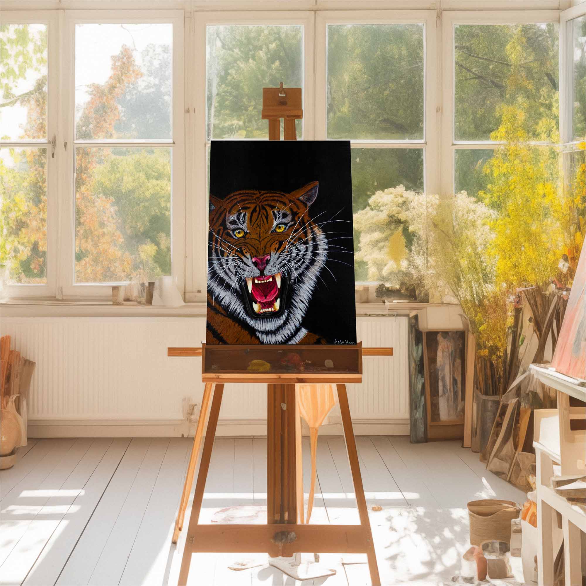 77. Big Cat Tiger Original