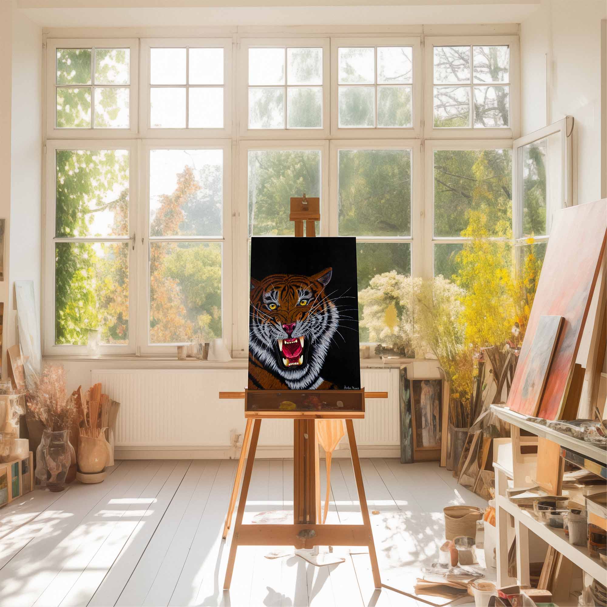 77. Big Cat Tiger Original