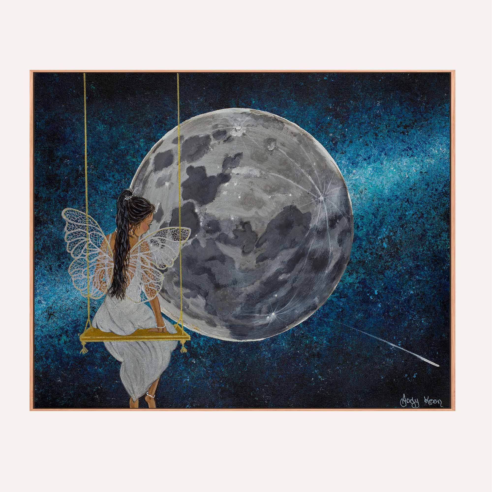 81. Fairy of the Night Sky
