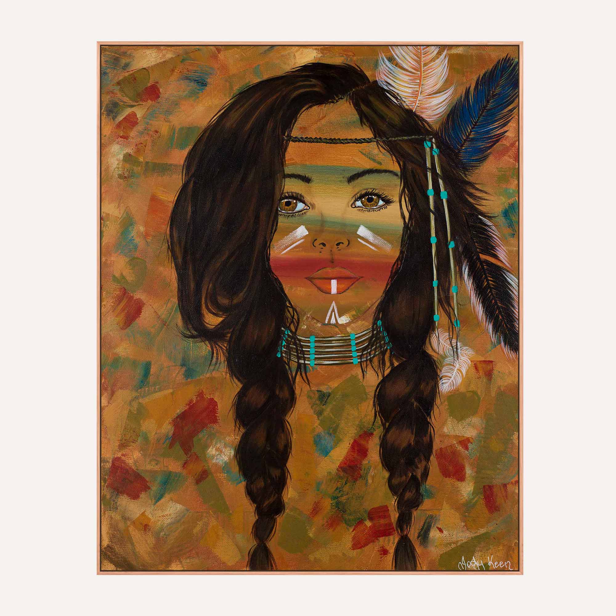 82. Indian Girl Toni
