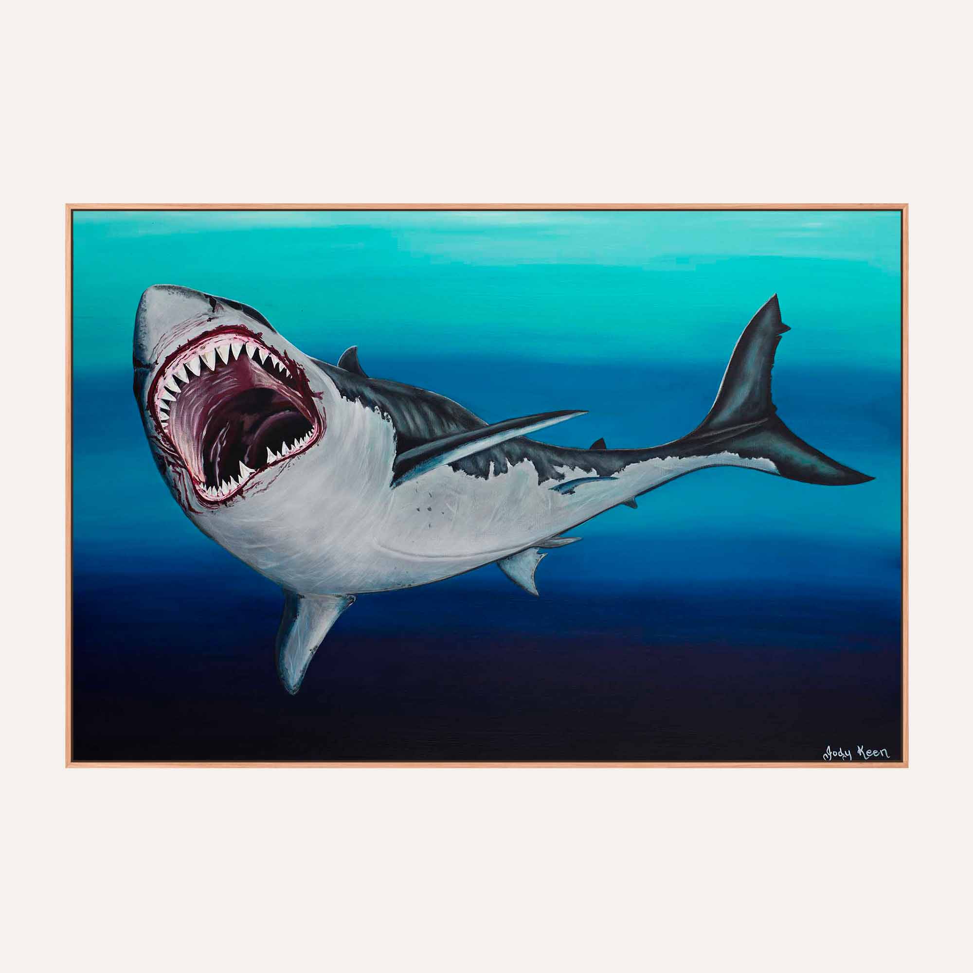 86. Great White Bites