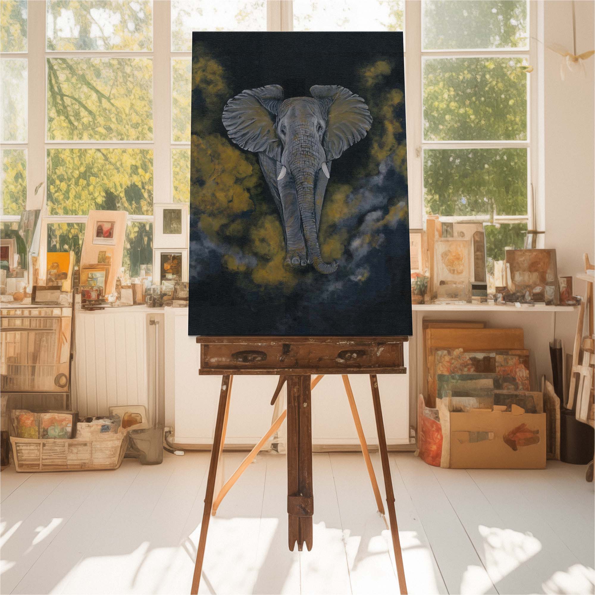 87. Elephant Walk Original