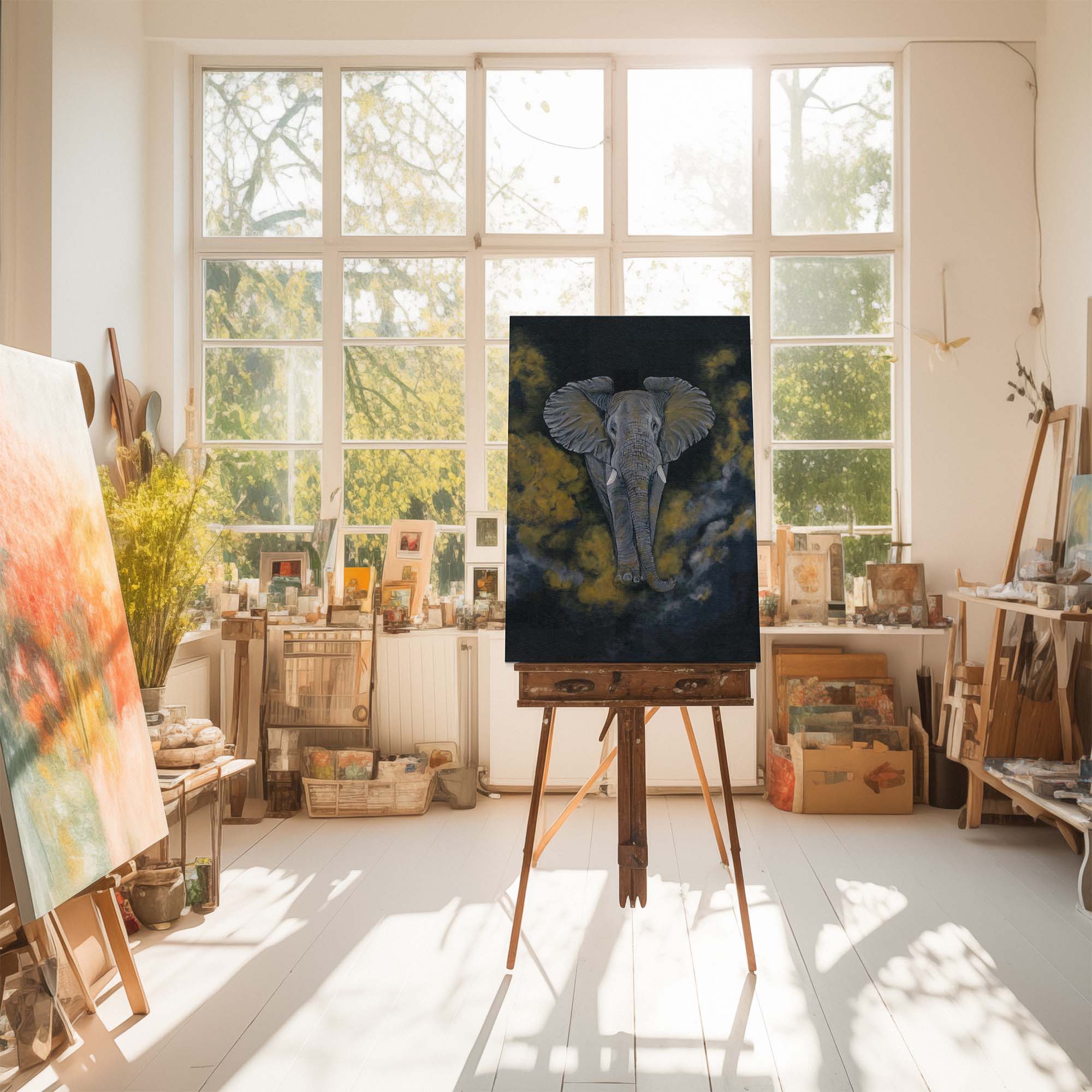 87. Elephant Walk Original