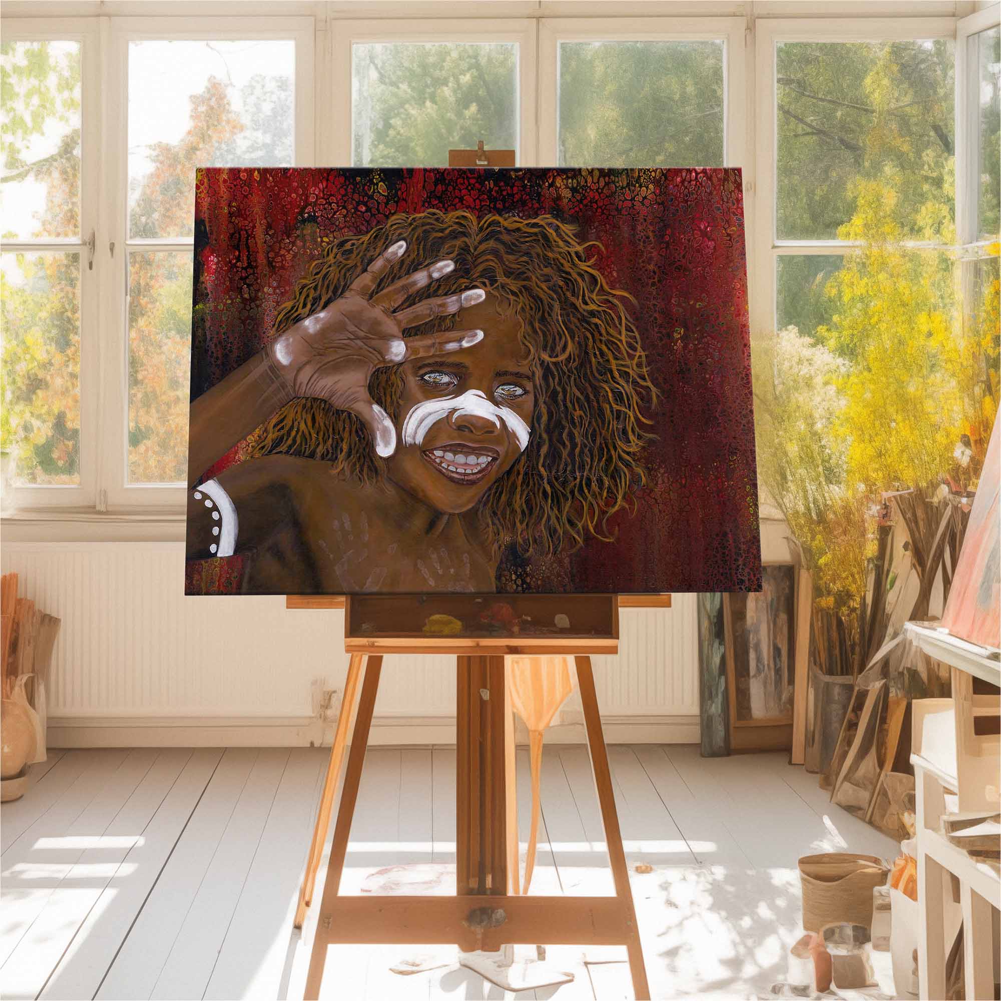 88. Aboriginal Boy – Blood Brother Original