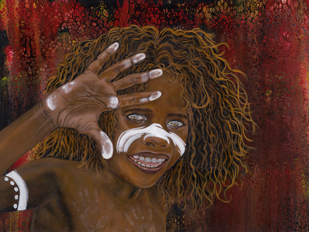 88. Aboriginal Boy – Blood Brother Original