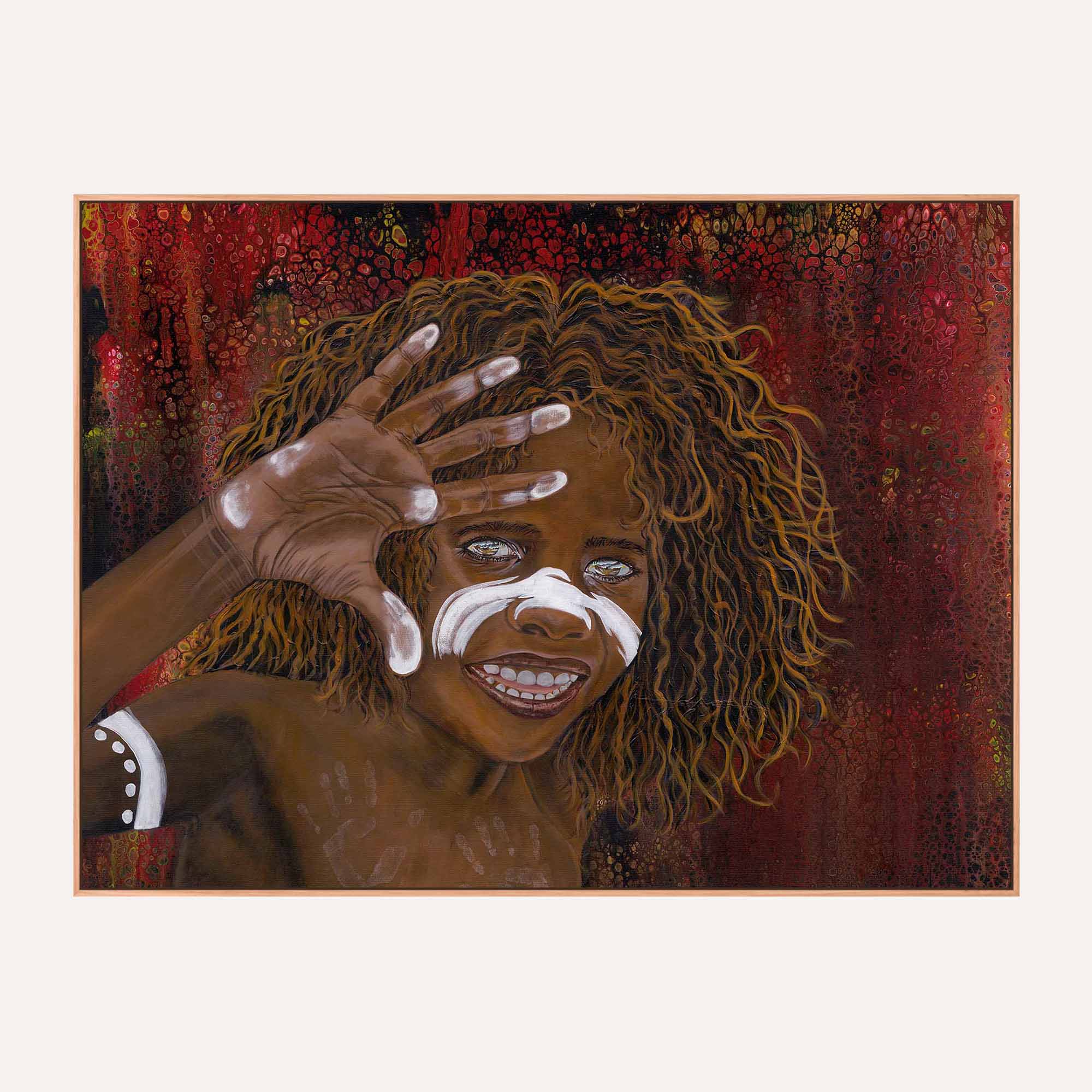 88. Aboriginal Boy – Blood Brother Original