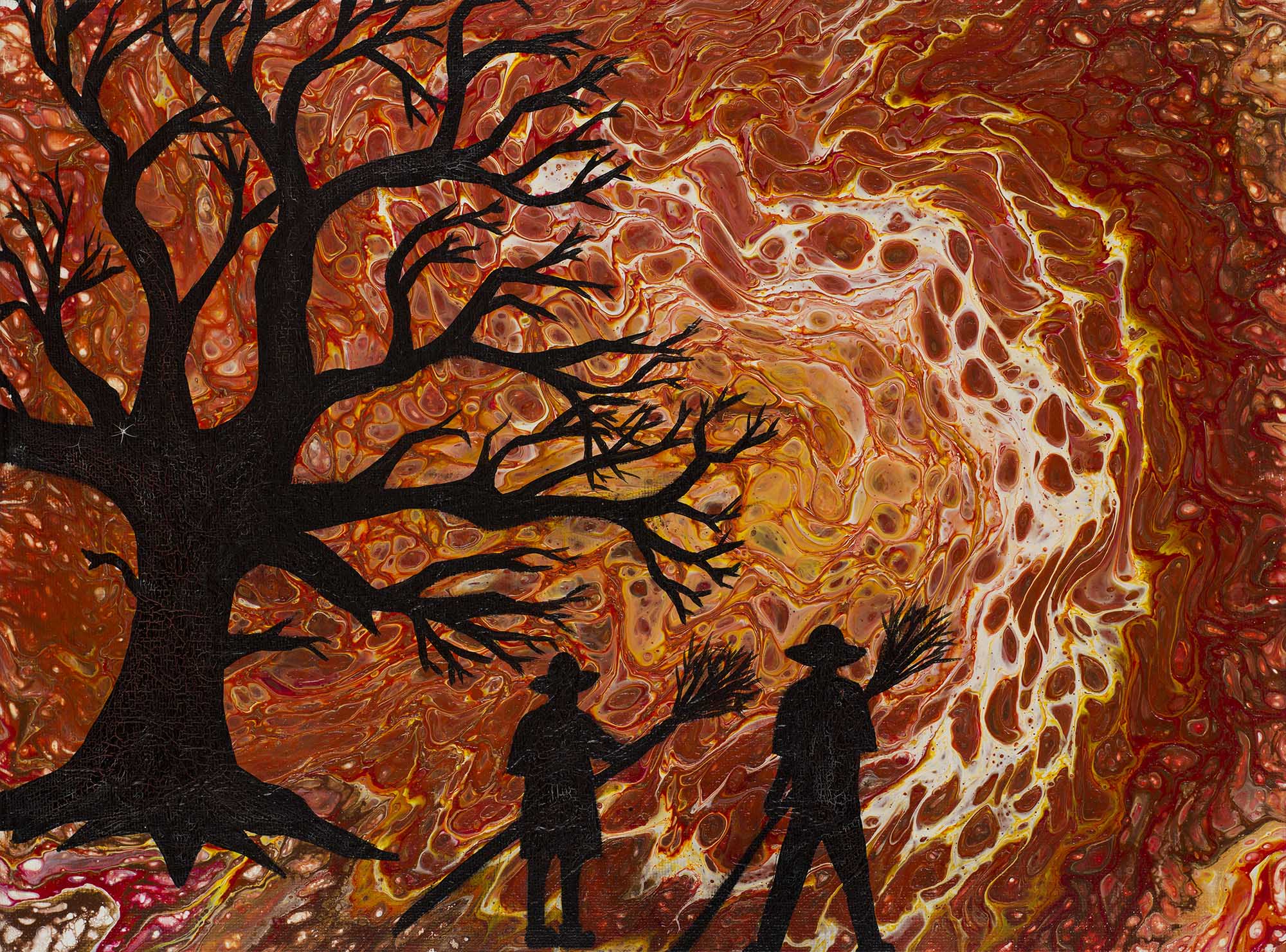 08. Australian Bush Fire