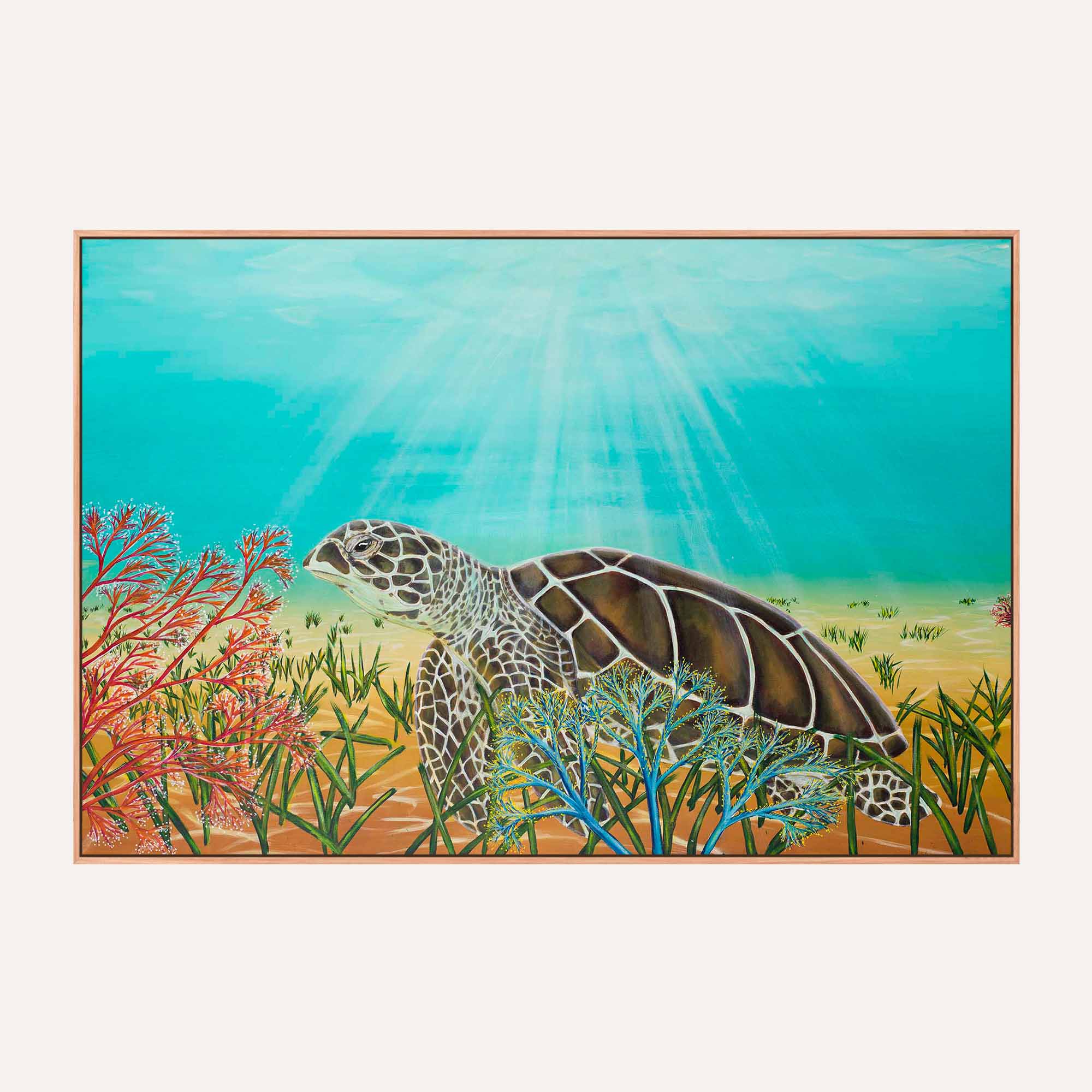 91. Ocean Turtle