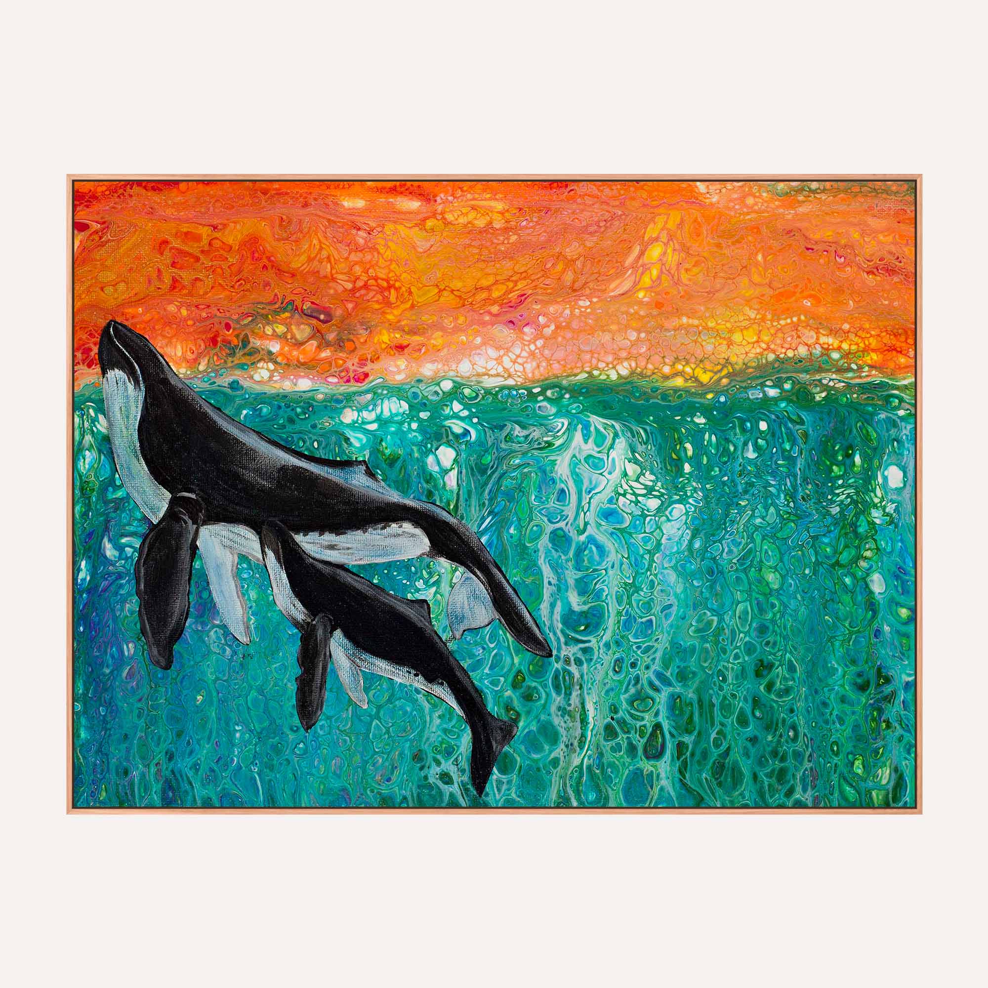 09. Whale & Baby