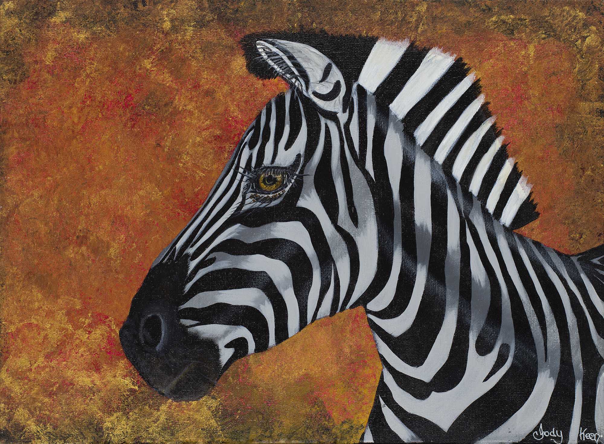 72. Zebra Stripes Original