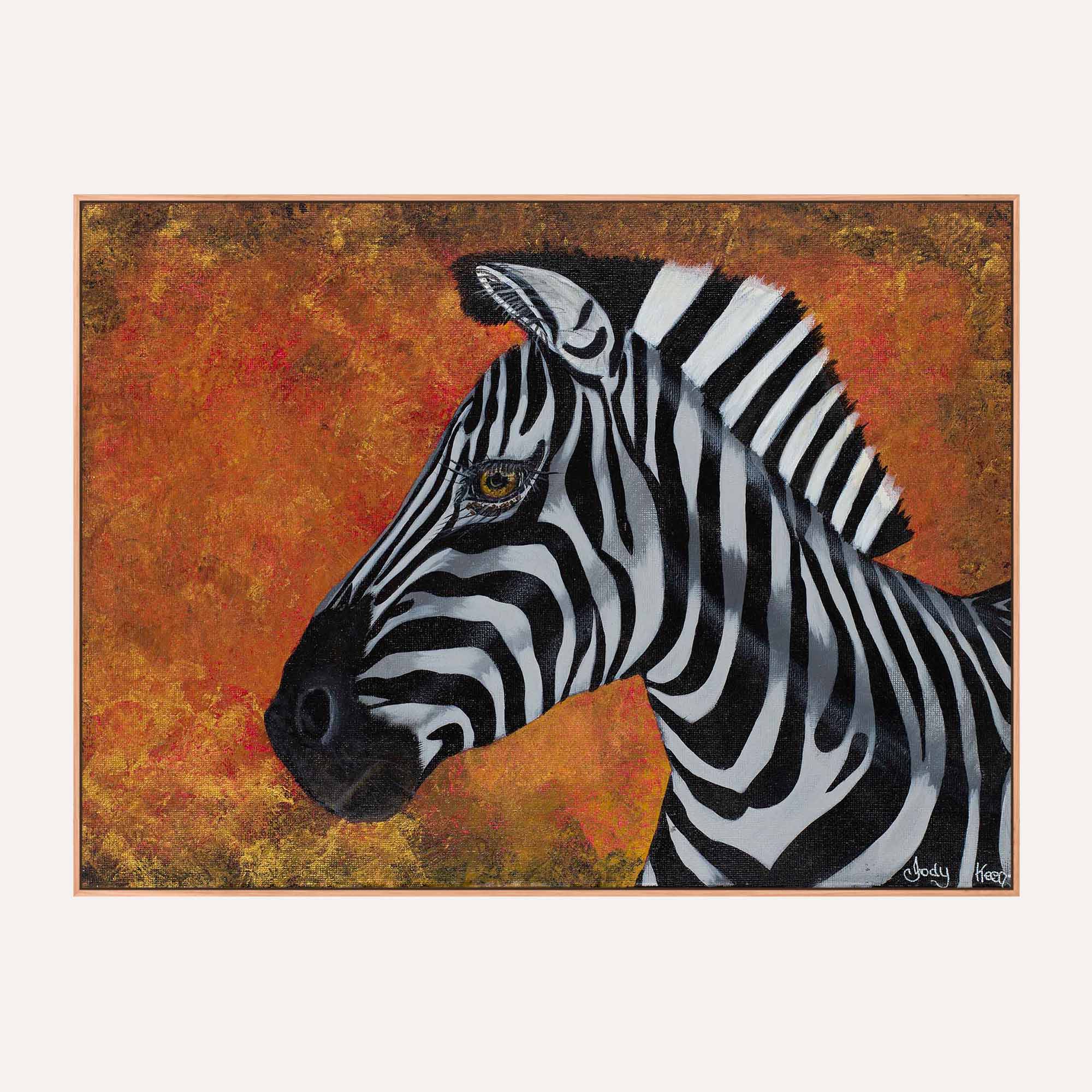 72. Zebra Stripes Original