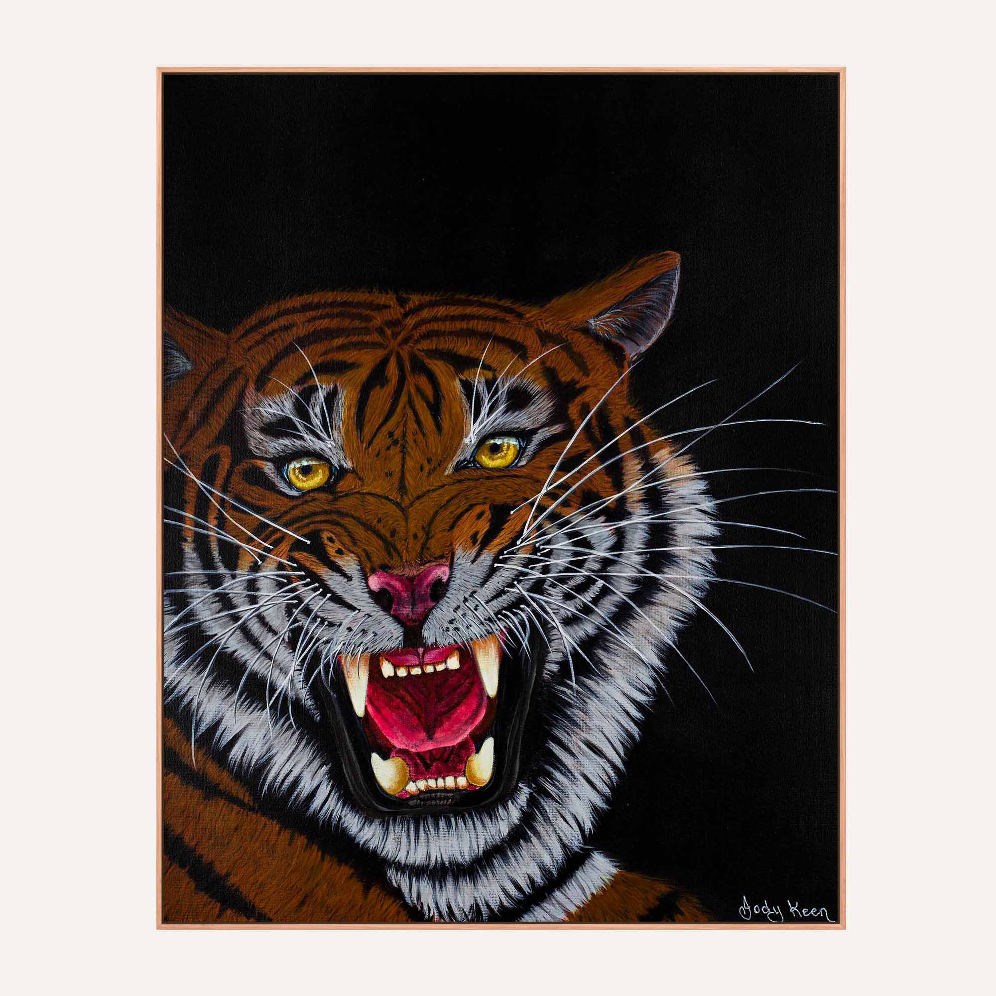 77. Big Cat Tiger Original