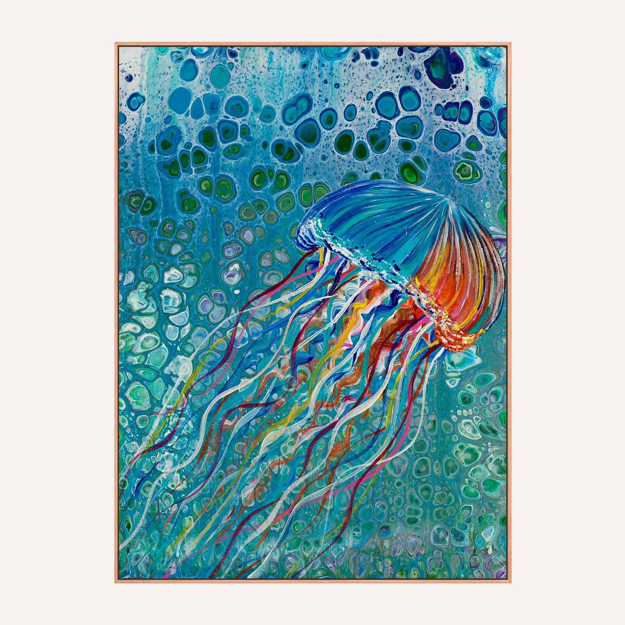 02. Rainbow Jellyfish