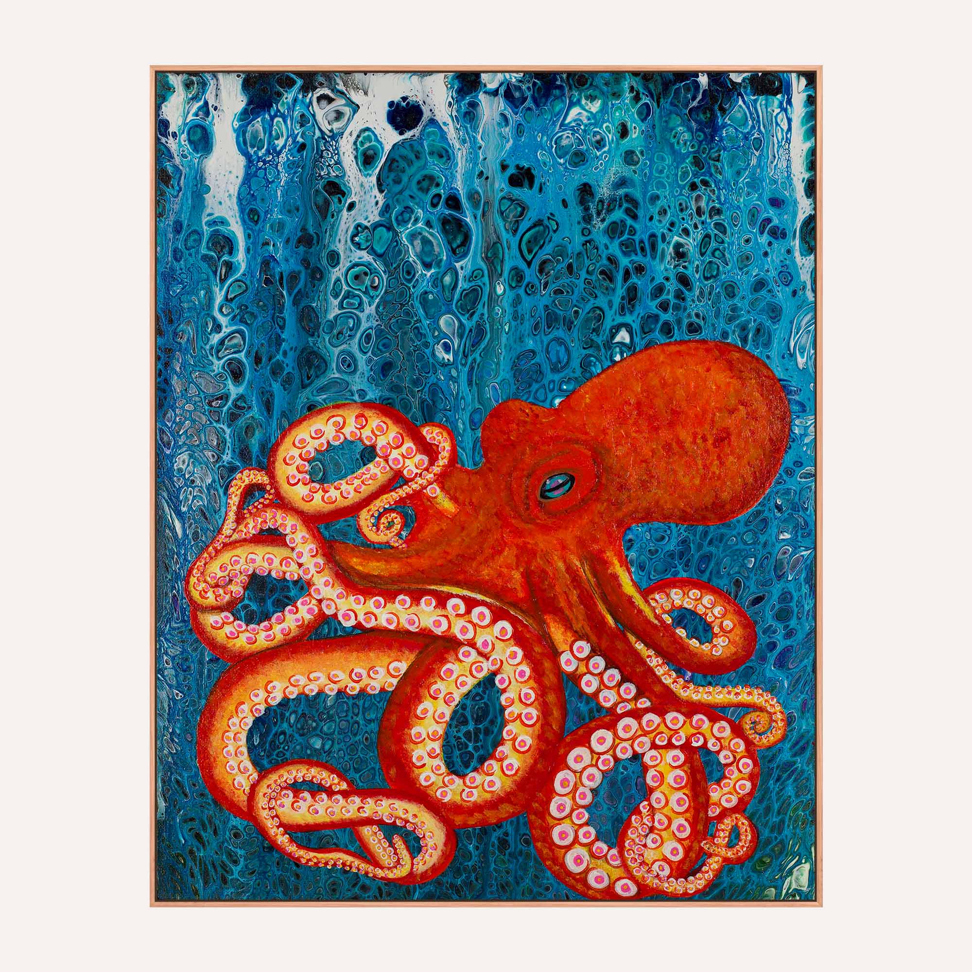 36. Octopus Deep Blue Sea