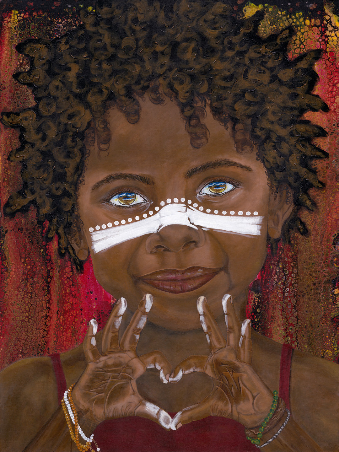 89. Aboriginal Girl - Blood Sister Original