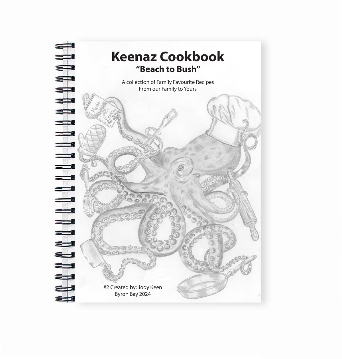 Keenaz Cookbook "Beach to Bush"